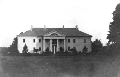 Obal. Manor of Hrabnicki