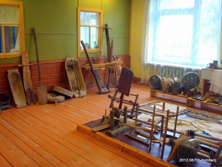 Babyničy. Museum 