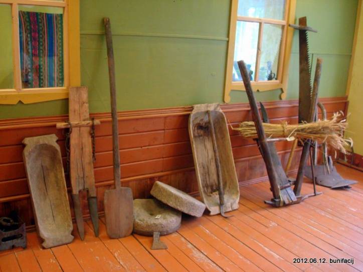 Babyničy. Museum 