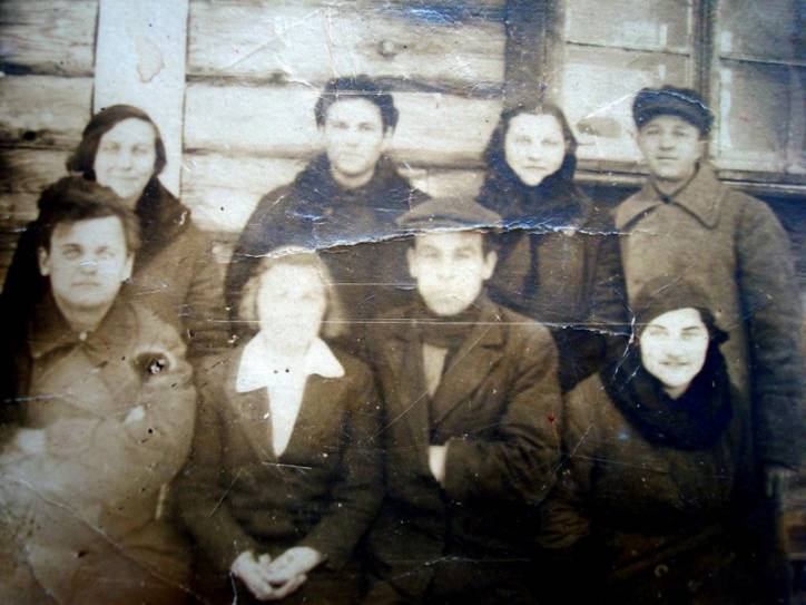 Babyničy. Old photos of the village 