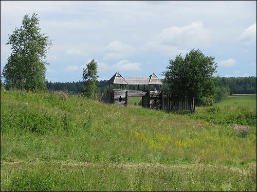 Друцк. Гарадзішча 