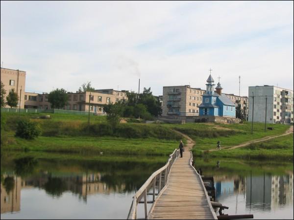 Kochanowo. W miasteczku 