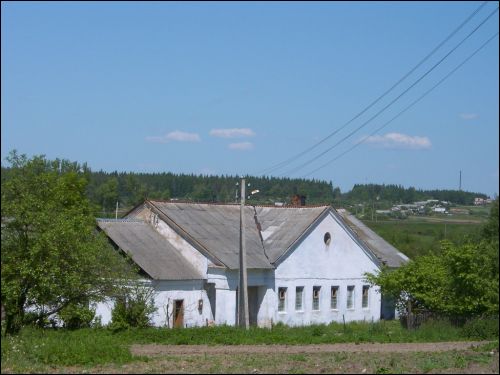  - W miasteczku . Miejska łaźnia