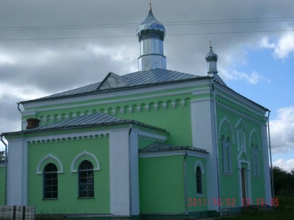 Monastyr. Cerkiew Św. Trójcy