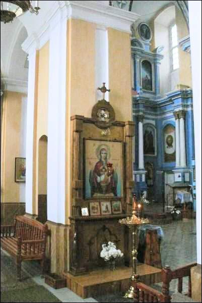 Tałačyn. Orthodox church of the Protection of the Holy Virgin