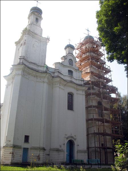 Tałačyn. Orthodox church of the Protection of the Holy Virgin
