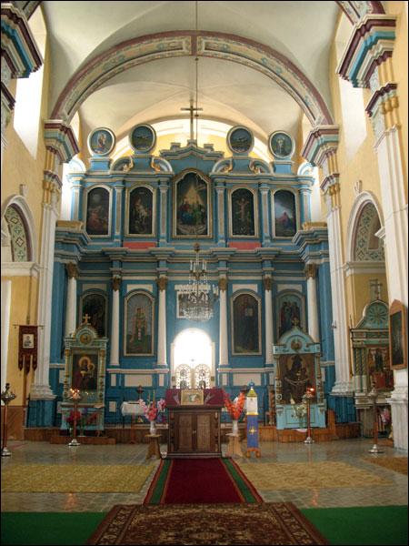 Tałačyn. Orthodox church of the Protection of the Holy Virgin
