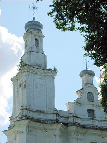 Tałačyn. Orthodox church of the Protection of the Holy Virgin