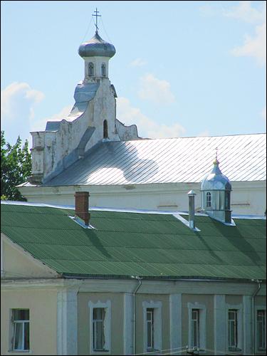 Талачын |  Царква Покрыва Прасвятой Багародзіцы. Фрагмент