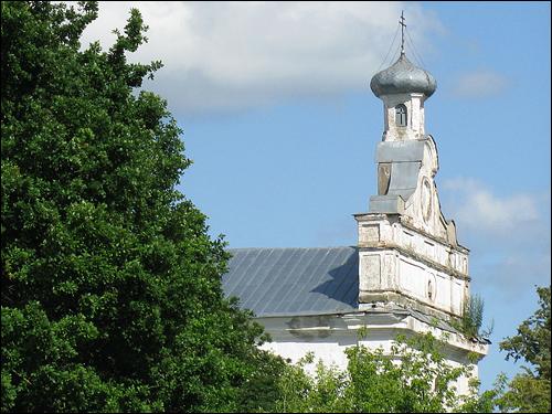 Tałačyn. Orthodox church of the Protection of the Holy Virgin