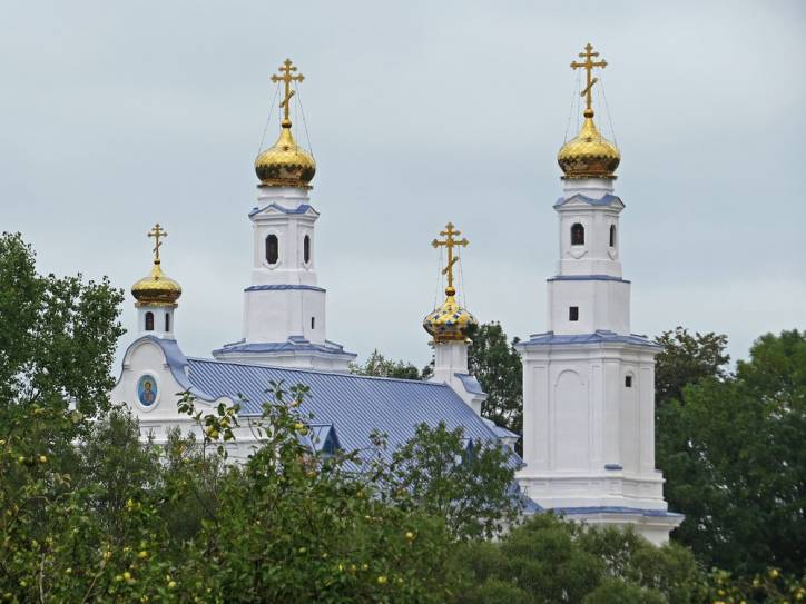 Tałačyn. Orthodox church of the Protection of the Holy Virgin