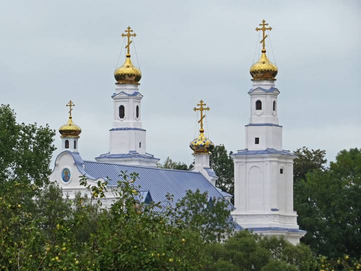 Tałačyn |  Orthodox church of the Protection of the Holy Virgin. 