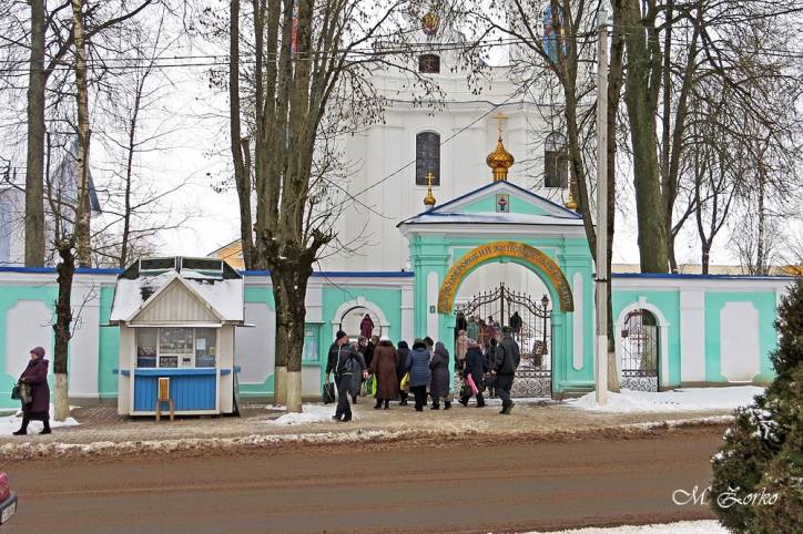 Tałačyn. Orthodox church of the Protection of the Holy Virgin