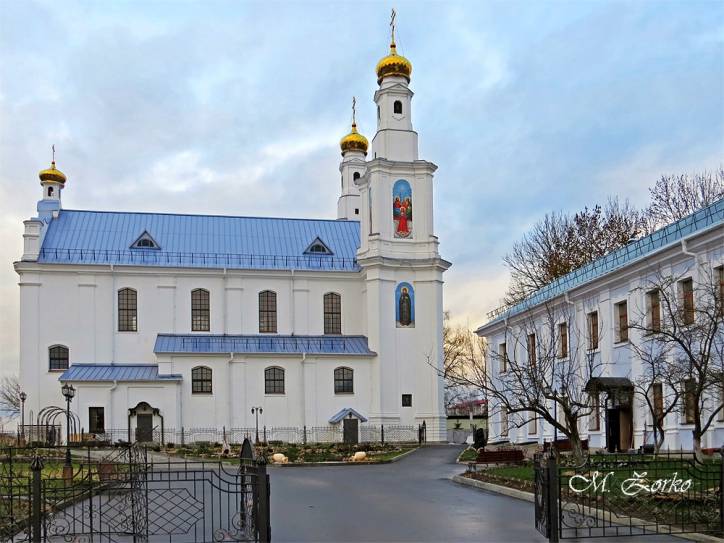 Tałačyn. Orthodox church of the Protection of the Holy Virgin