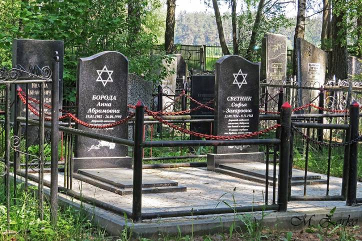  - Кладбище еврейское. 
