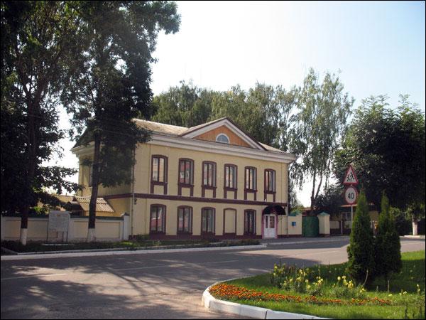 Tałačyn. Town streets 