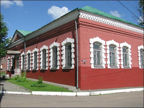 Tałačyn. Town streets 