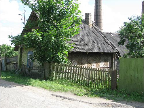 Tałačyn. Town streets 