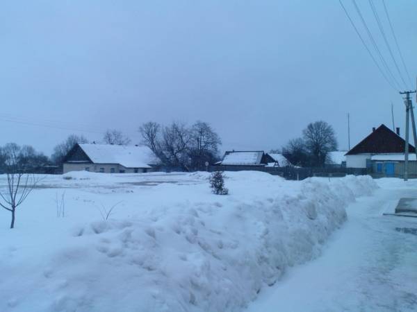 Tałačyn. Town streets 