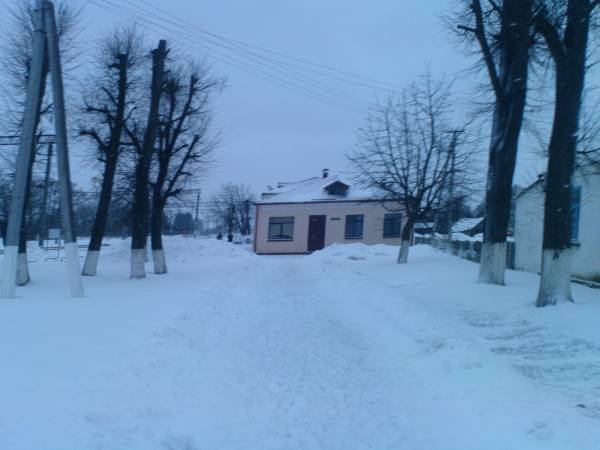 Tałačyn. Town streets 