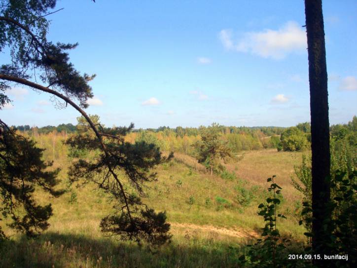 Apanaskavičy. Landscapes 