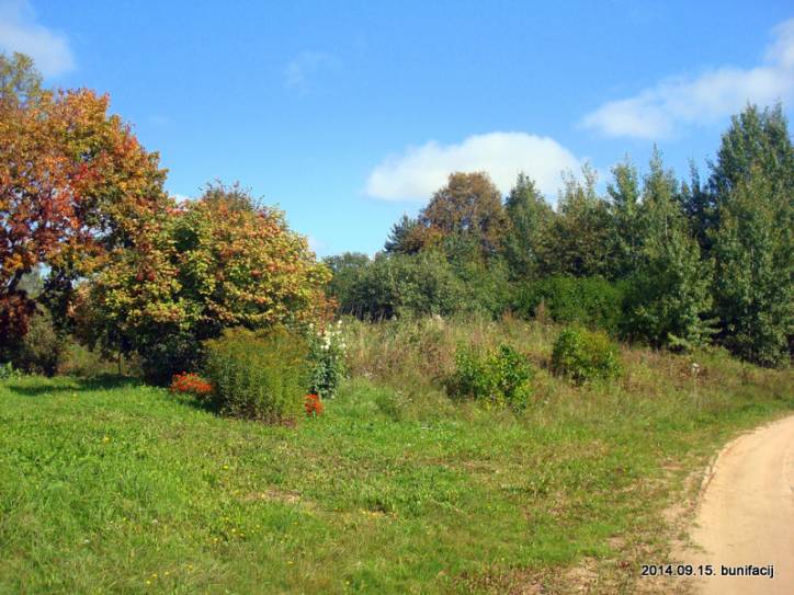 Apanaskavičy. Landscapes 