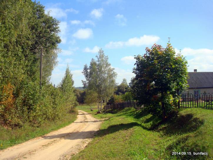 Apanaskavičy. Landscapes 