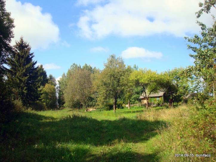 Apanaskavičy. Landscapes 
