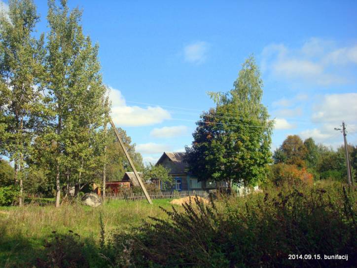 Apanaskavičy. Landscapes 