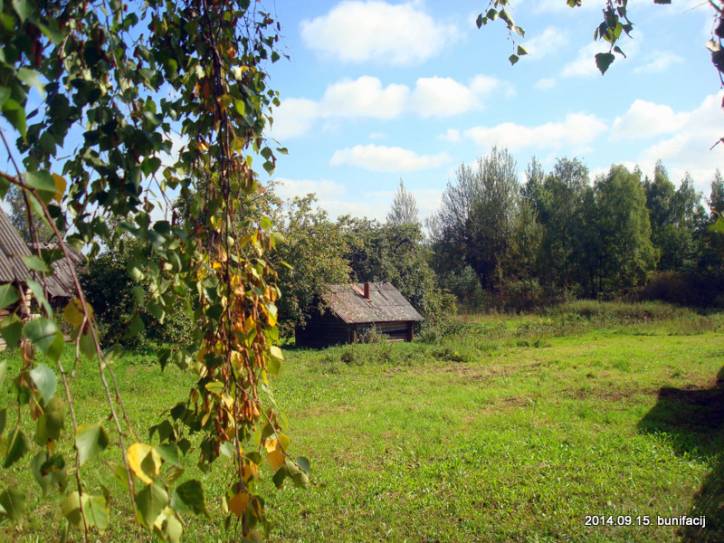 Apanaskavičy. Landscapes 