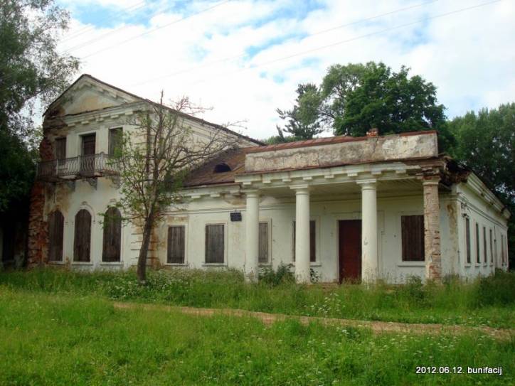 Ореховно. Усадебно-парковый ансамбль Гребницких
