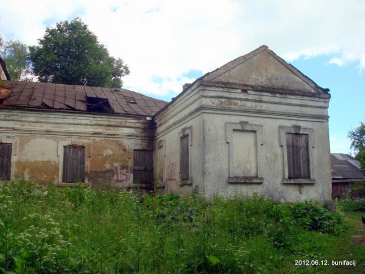 Ореховно. Усадебно-парковый ансамбль Гребницких