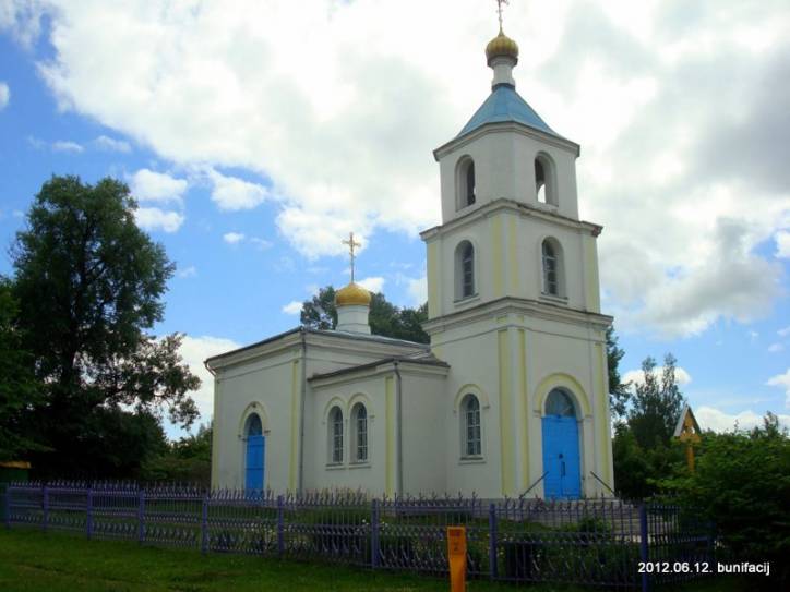 Orzechowno. Cerkiew Św. Paraskiewy (Piatnicka)