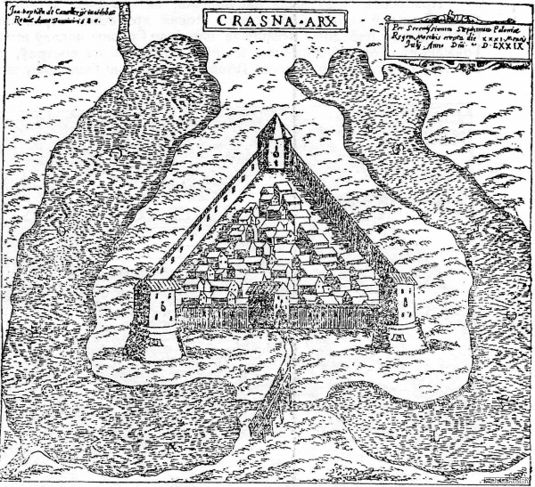  - Site of ancient castle . 