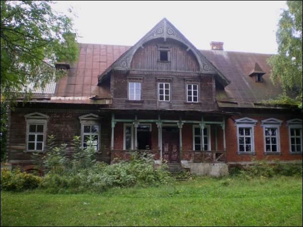 Čarapoŭščyna. Manor of Malinoŭski (Malinowski)