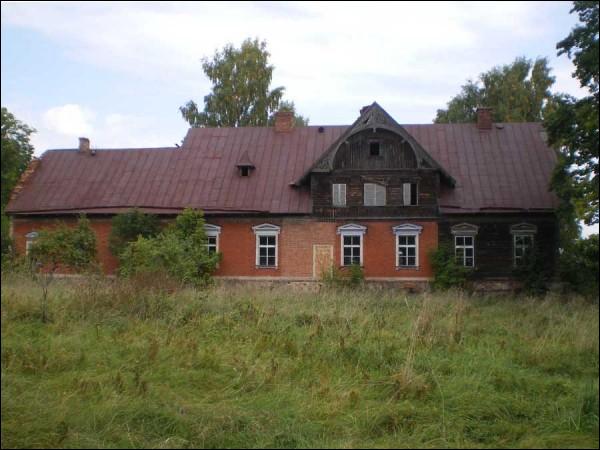 Čarapoŭščyna. Manor of Malinoŭski (Malinowski)