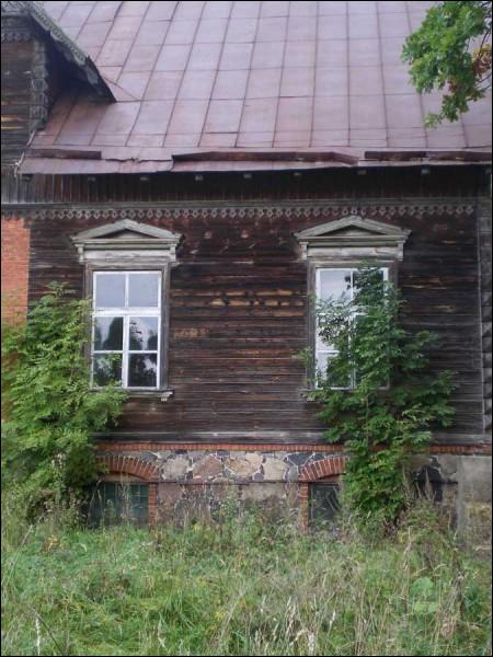 Čarapoŭščyna. Manor of Malinoŭski (Malinowski)