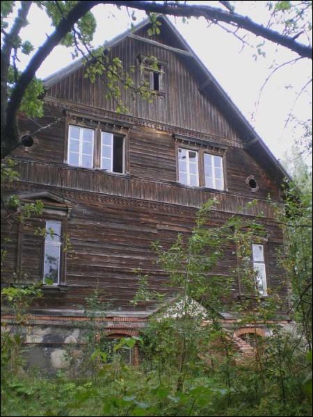 Čarapoŭščyna. Manor of Malinoŭski (Malinowski)