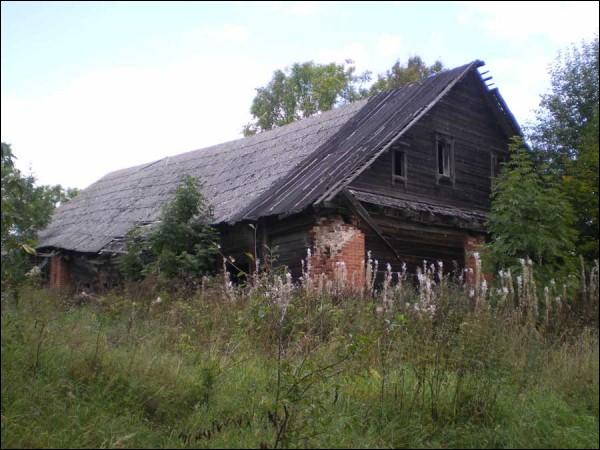 Čarapoŭščyna. Manor of Malinoŭski (Malinowski)