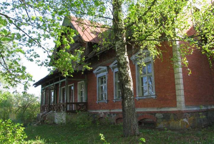 Čarapoŭščyna. Manor of Malinoŭski (Malinowski)