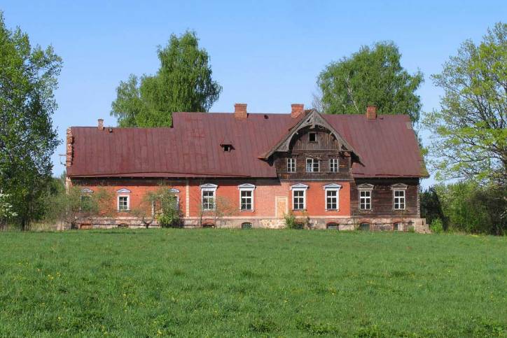Čarapoŭščyna. Manor of Malinoŭski (Malinowski)