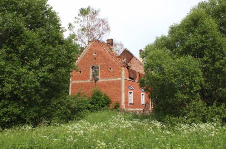 Čarapoŭščyna. Manor of Malinoŭski (Malinowski)