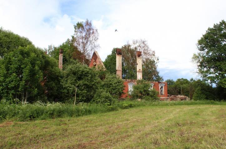 Čarapoŭščyna. Manor of Malinoŭski (Malinowski)