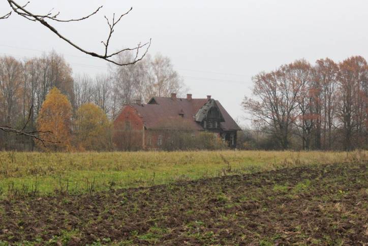 Čarapoŭščyna. Manor of Malinoŭski (Malinowski)