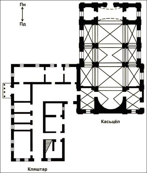 Sieliszcze. Kościół św. Weroniki i klasztor Bernardynów