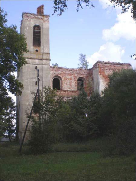 Sieliszcze. Kościół św. Weroniki i klasztor Bernardynów