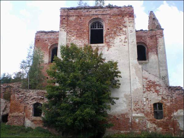 Sieliszcze. Kościół św. Weroniki i klasztor Bernardynów