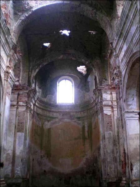 Sieliszcze. Kościół św. Weroniki i klasztor Bernardynów