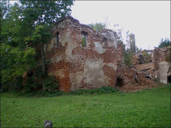 Sieliszcze. Kościół św. Weroniki i klasztor Bernardynów