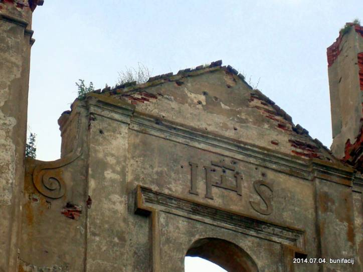 Sieliszcze. Kościół św. Weroniki i klasztor Bernardynów